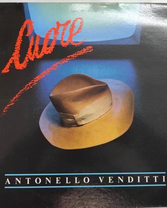 Vinile Cuore di Antonello Venditti 