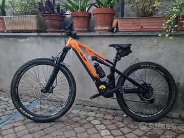 E-bike Olmo full suspension Polini MX