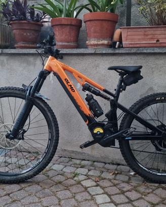 E-bike Olmo full suspension Polini MX