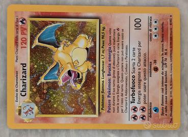 Charizard set base holo