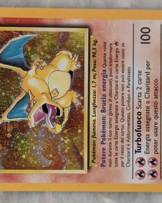 Charizard set base holo