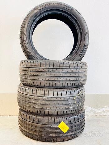 N.4 Gomme Pneumatici Pirelli P Zero 255/50 R19