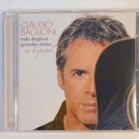 Claudio Baglioni CD- Todo Baglioni grandes èxitos