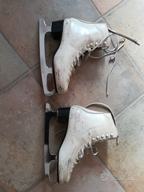 Pattini con lama acciaio Sheffield steel MK