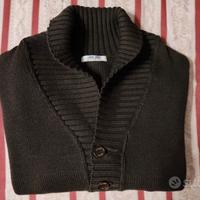 Maglione uomo lana extrafine Cesare Paciotti Tg 50