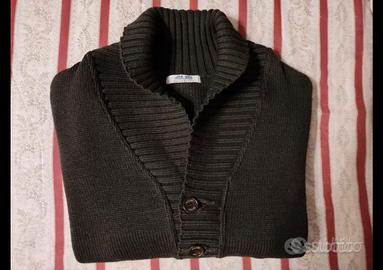 Maglione uomo lana extrafine Cesare Paciotti Tg 50
