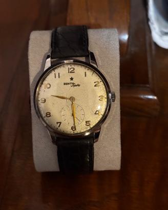 Zenith Sporto 37 mm manuale