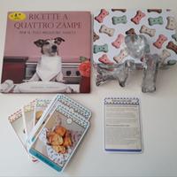 RICETTE A QUATTRO ZAMPE + COFANETTO BISCOTTI