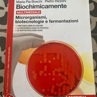 9788808135896 biochimicamente, microrganismi, biot