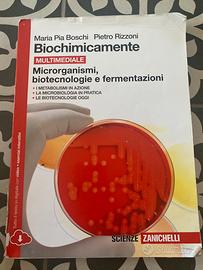 9788808135896 biochimicamente, microrganismi, biot
