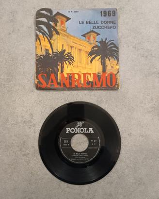 Vinile Sanremo 1969