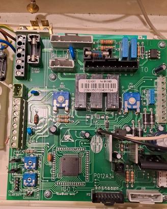 Scheda caldaia a gas Immergas Victrix 27