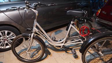 bici Sempion triciclo 3 ruote