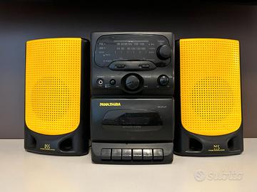 Panashiba Stereo Radio Cassette Recorder SX-800P