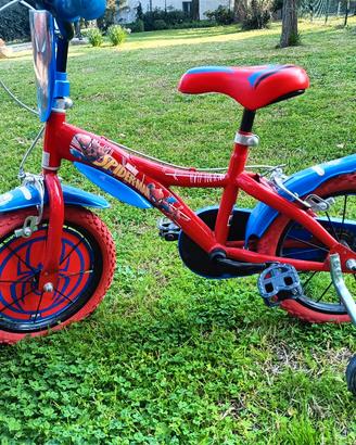 bici spiderman 