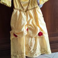 vestito carnevale Bella