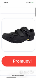 Scarpe Mtb giro