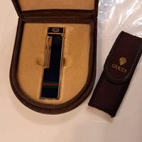 accendino gucci mai usato 