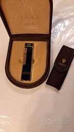 accendino gucci mai usato 