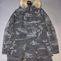 Woolrich Arctic Parka in tessuto Ramar con stampa 