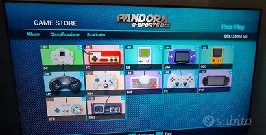 pandora box 2025 in garanzia 