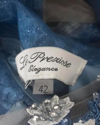 abito elegante cerimonia