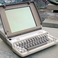 Laptop Data General - DG/One - full set - vintage