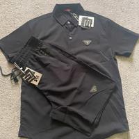 Completo corto prada nero nuovo