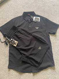 Completo corto prada nero nuovo