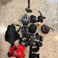 Caschi, protezioni e accessori bici mtb