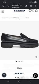 SEBAGO DAN LUG UOMO