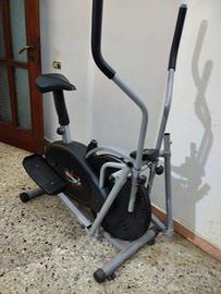 Cyclette & Cross trainer, 2 in 1, marca Tecnofit.
