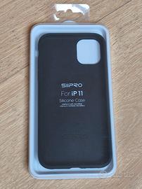 cover  iPhone 11 con vetro di protezione 