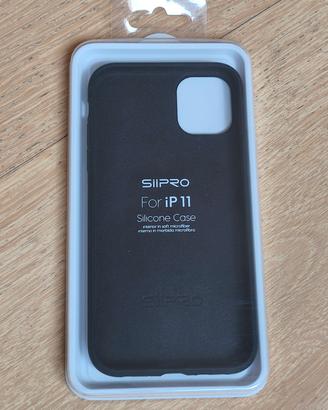 cover  iPhone 11 con vetro di protezione 