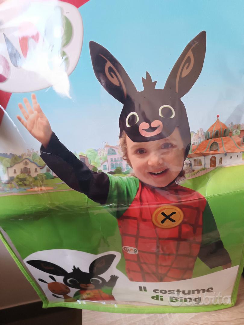 Bing Bunny - Il costume di Carnevale di Bing è ora