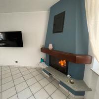 Supporto per termo camino