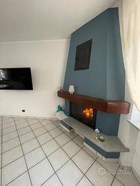 Supporto per termo camino