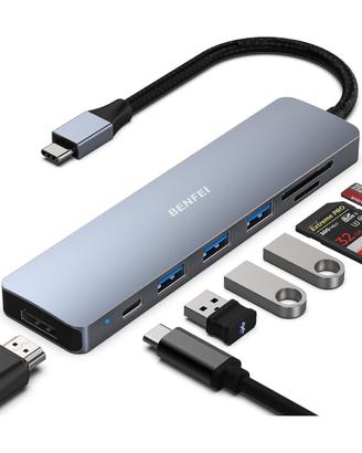 adattatore per smartphone e PC multipresa