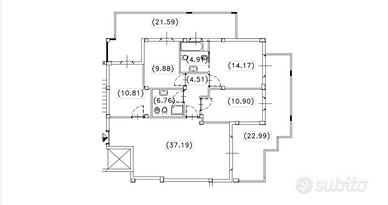 Quadrivano con cucina arredata disp. da giugno 26