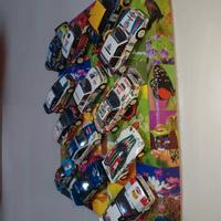 Modellini auto da Rally
