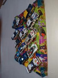 Modellini auto da Rally