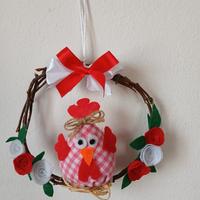 Piccola ghirlanda primaverile 