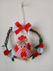 Piccola ghirlanda primaverile 