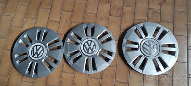 3 Cerchioni Volkswagen originali