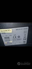 Televisore sony bravia 4 k top di gamma