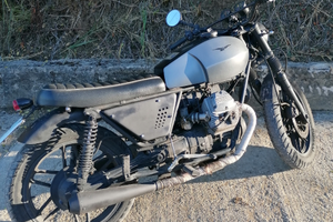 Moto Guzzi V35 II storica scrambler