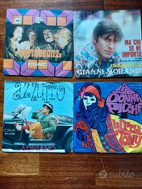 Dischi a 45 giri anni 60-75