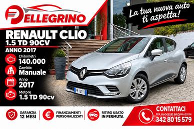 Renault Clio dCi 8V 90CV Start&Stop 5 porte Energy