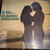 Claudio Baglioni LP e tu...