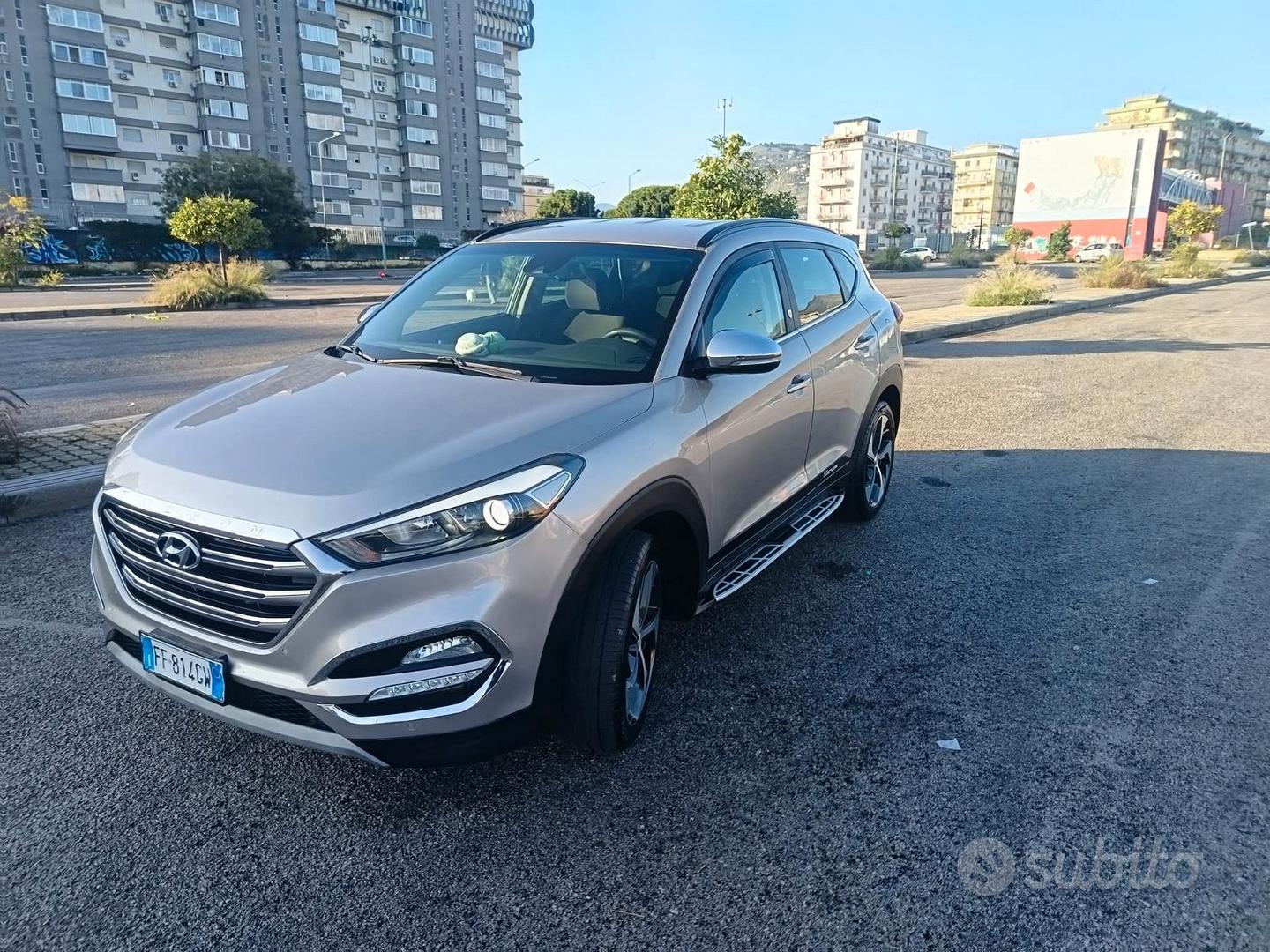Hyundai Tucson 2ª serie